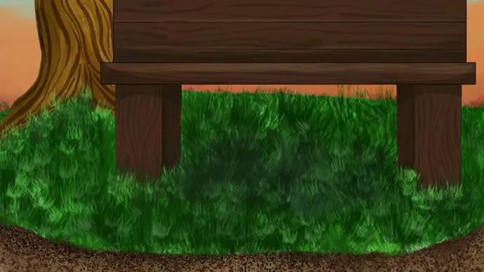 Nuts For You bench Backgorund