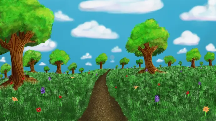 Nuts For You Path Background