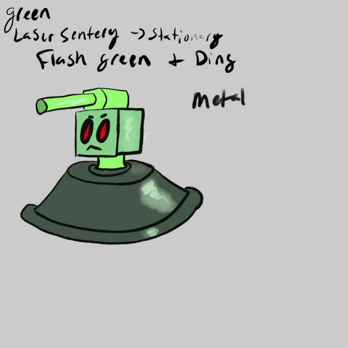 sentry gun concept