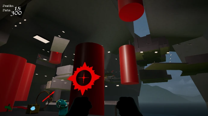 Double action Red in game Asset